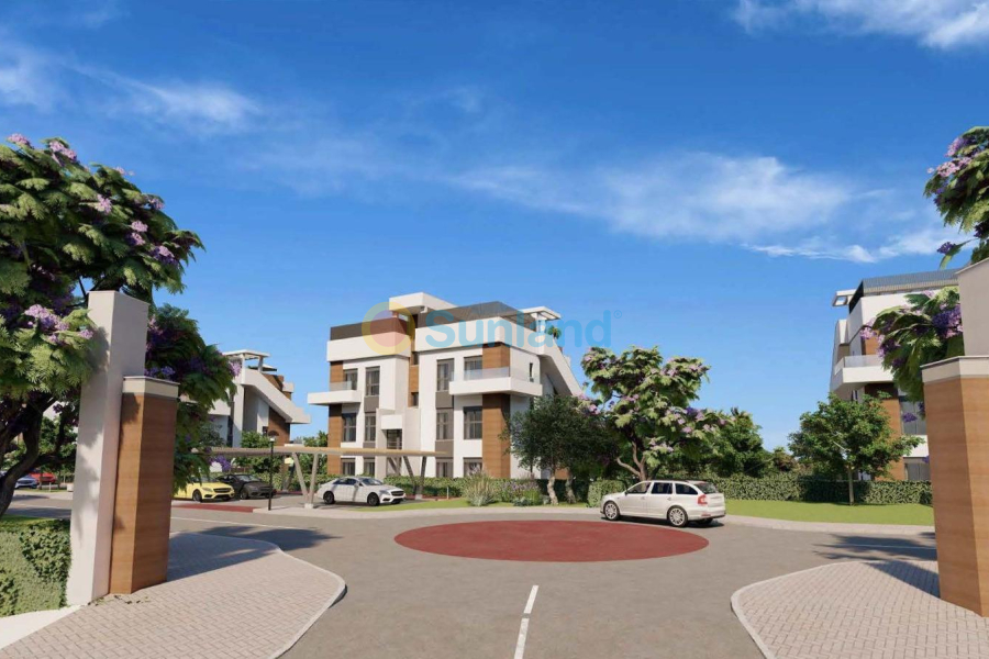 New Build - Ground floor apartment - Fuente Alamo - Hacienda del Alamo