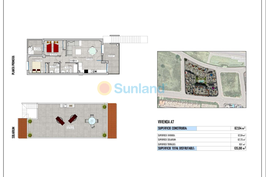 New Build - Top Floor Bungalow - Cox - San Fernando