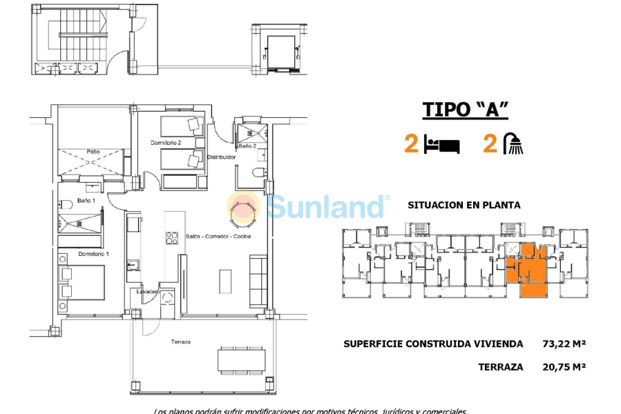 New Build - Ground floor apartment - San Miguel De Salinas - Pueblo