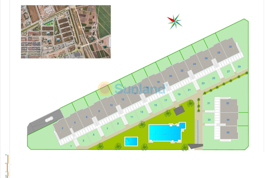 New Build - Ground Floor Bungalow - Orihuela costa - pueblo