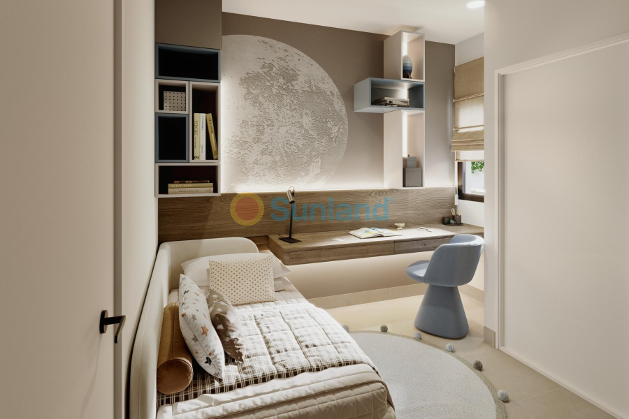 Ny bygg - Top Floor Bungalow - Puerto de mazarron - Playa Negra