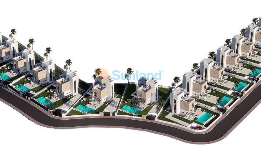 Ny bygg - Villa - Finestrat - Balcón de finestrat