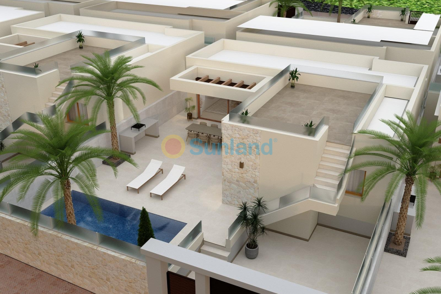 Ny bygg - Villa - Ciudad Quesada - La Marquesa Golf