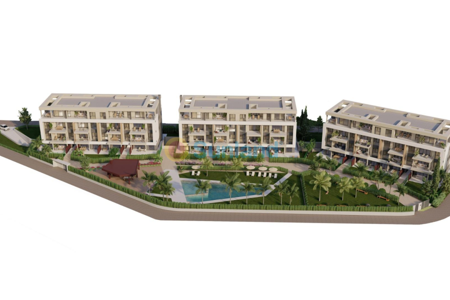 New Build - Ground floor apartment - Torre Pacheco - Santa Rosalia Lake And Life Resort