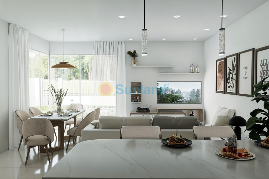 Ny bygg - Semidetached - Los Alcázares - Torre del Rame