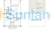 New Build - Top Floor Bungalow - Bigastro - Loma Alta