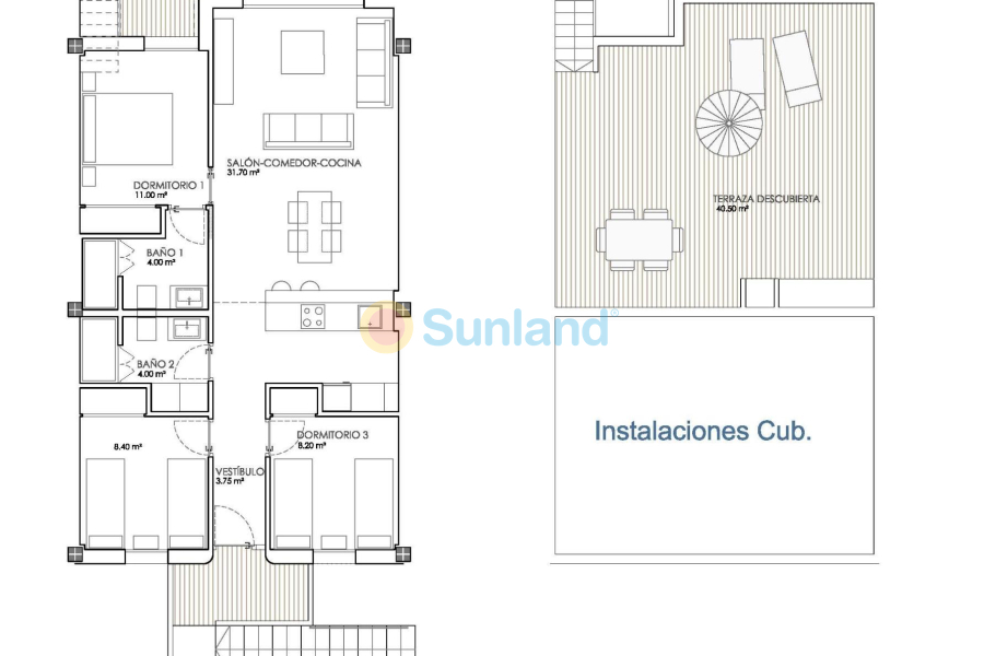 New Build - Top Floor Bungalow - Bigastro - Loma Alta