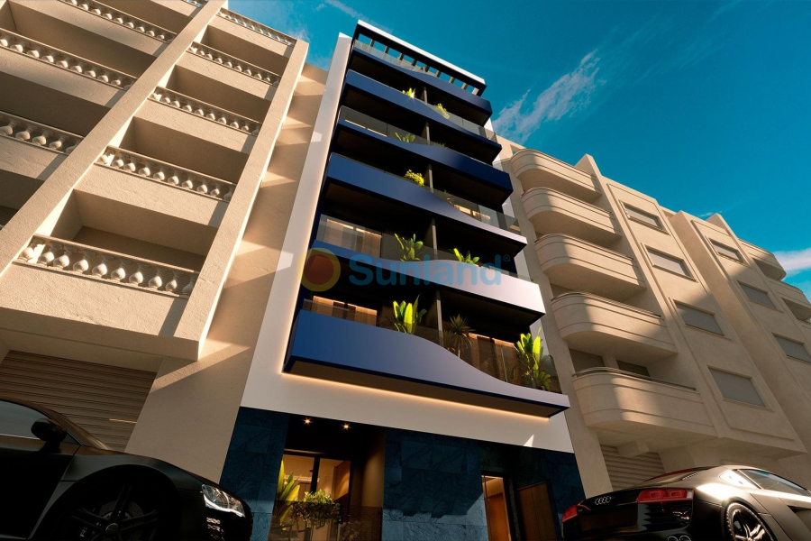 New Build - Penthouse - Torrevieja - Playa del Acequión