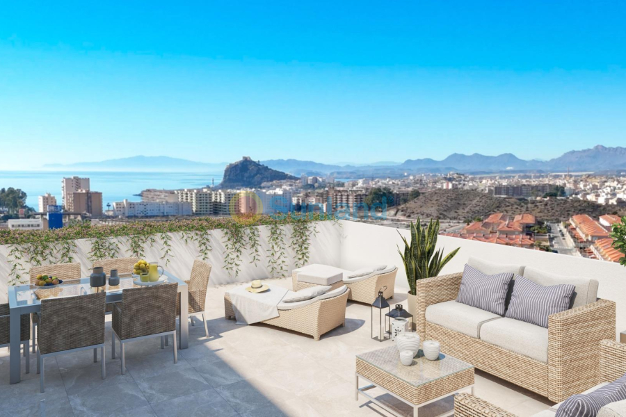 Nueva construcción  - Ground floor apartment - Aguilas - Playa del Hornillo