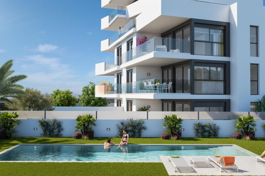 Nueva construcción  - Ground floor apartment - Guardamar del Segura - Avenida del Puerto