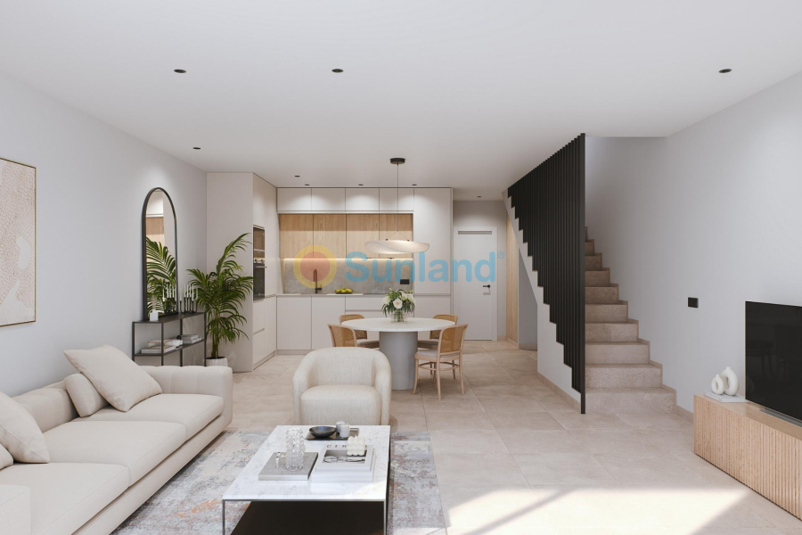 New Build - Villa - San Pedro del Pinatar - Los antolinos