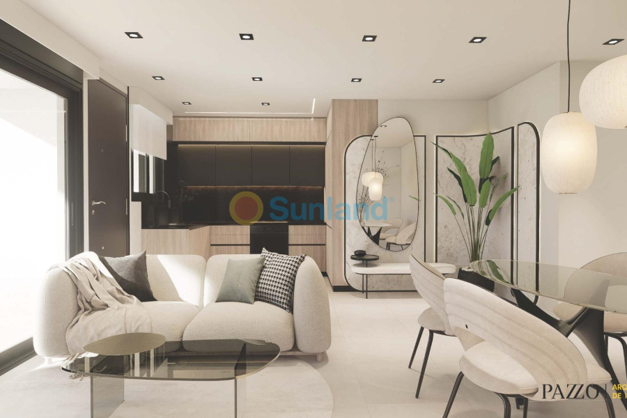 New Build - Ground Floor Bungalow - Orihuela costa - pueblo