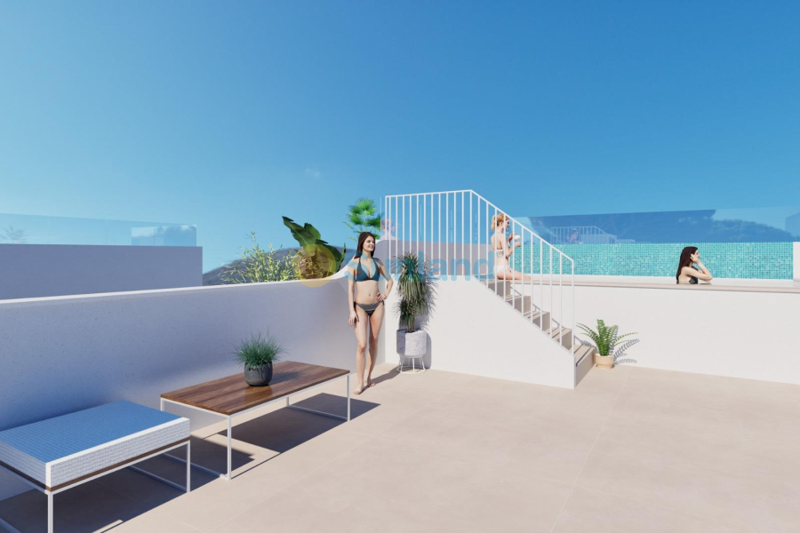 Ny bygg - Top Floor Bungalow - Pilar de la Horadada - Playa de las Higuericas