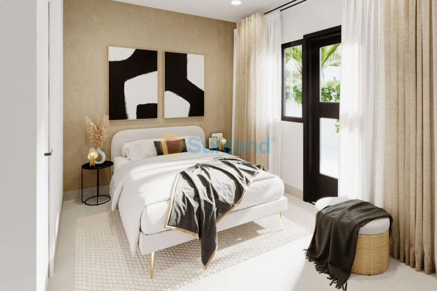 New Build - Ground Floor Bungalow - Puerto de mazarron - Playa Negra