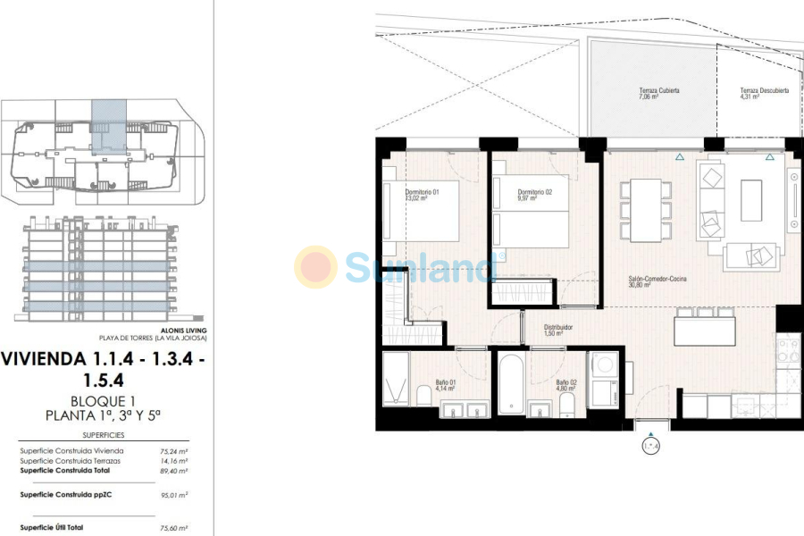 New Build - Apartment - Villajoyosa - Playa del Torres