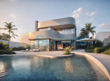 Villa - New Build - Torre Pacheco - Roldán