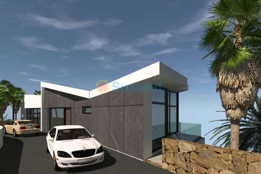 New Build - Villa - Calpe - Maryvilla
