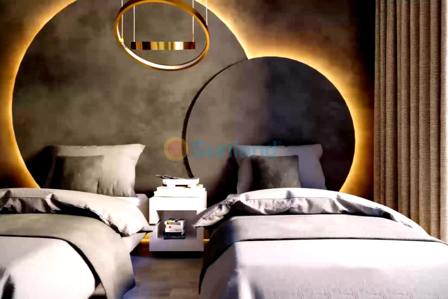 New Build - Ground floor apartment - Torrevieja - Centro