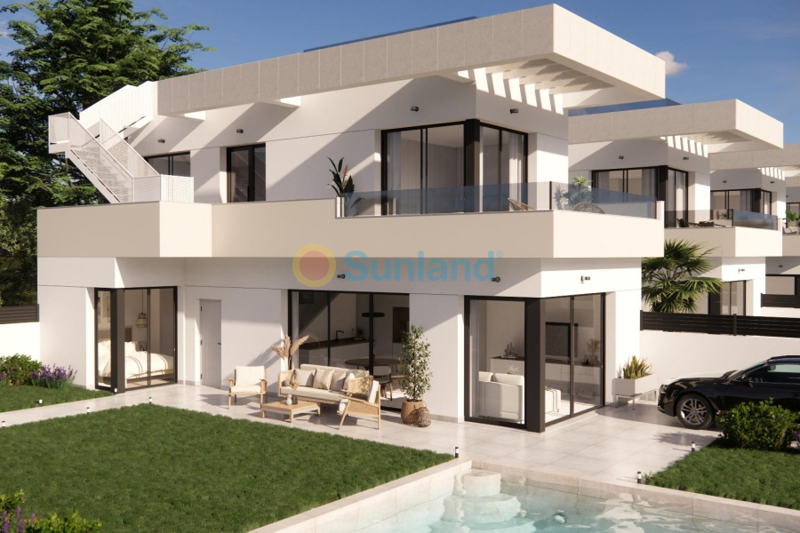 New Build - Semidetached - Los Montesinos - La Herrada