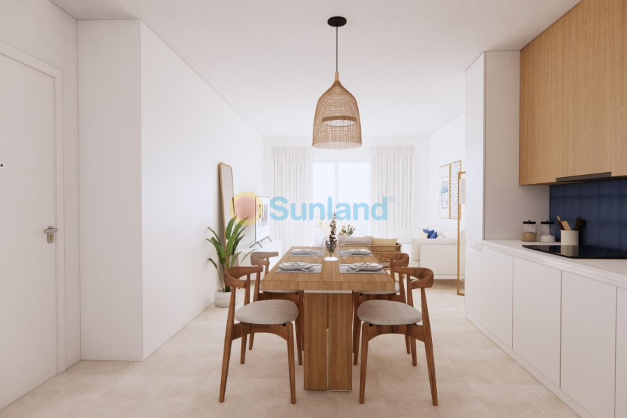 New Build - Ground floor apartment - Orihuela costa - Torre de la Horadada