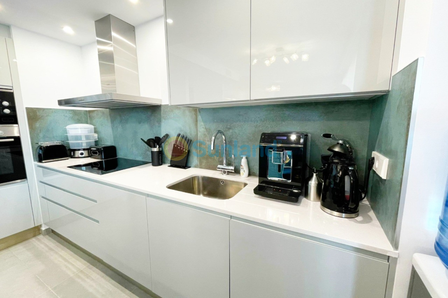 Använda fastigheter - Lägenhet - Villajoyosa