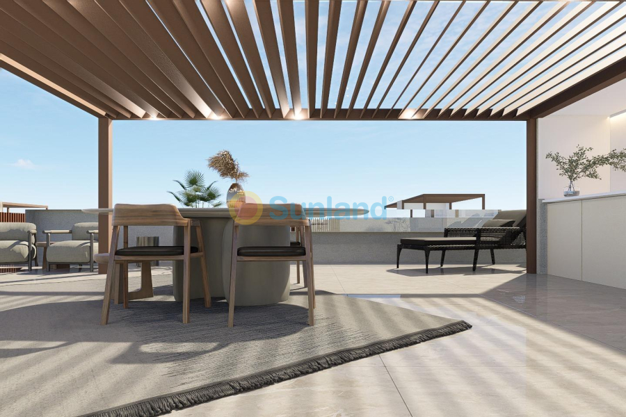 New Build - Ground Floor Bungalow - Orihuela costa - pueblo