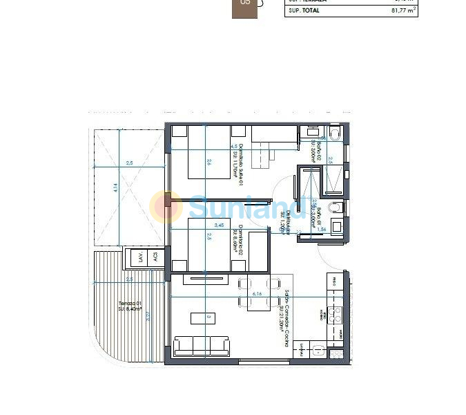 Ny bygg - Leilighet - Guardamar del Segura - Camino del Puerto