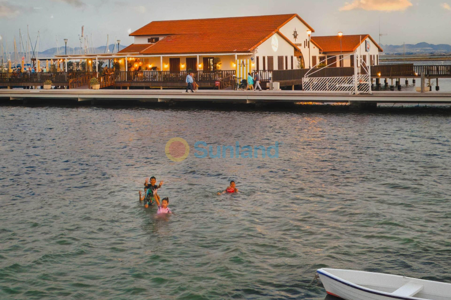 Ny bygg - Toppleilighet - Los Alcázares - Parque Diana