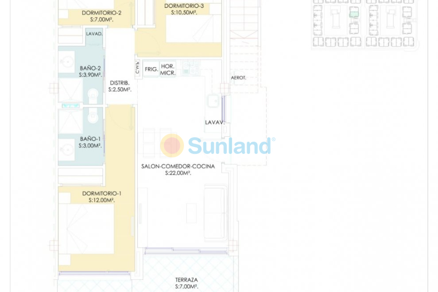 New Build - Ground Floor Bungalow - Torrevieja - Los Balcones