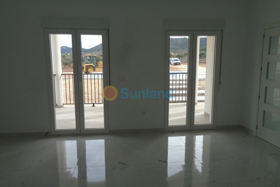 Ny bygg - Villa - Pinoso - Camino Del Prado