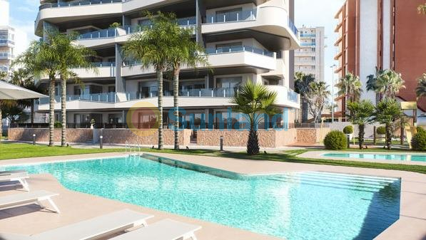 Nueva construcción  - Ground floor apartment - Guardamar del Segura - PUERTO