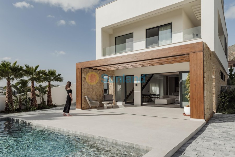 Nueva construcción  - Chalet - Finestrat - Campana garden