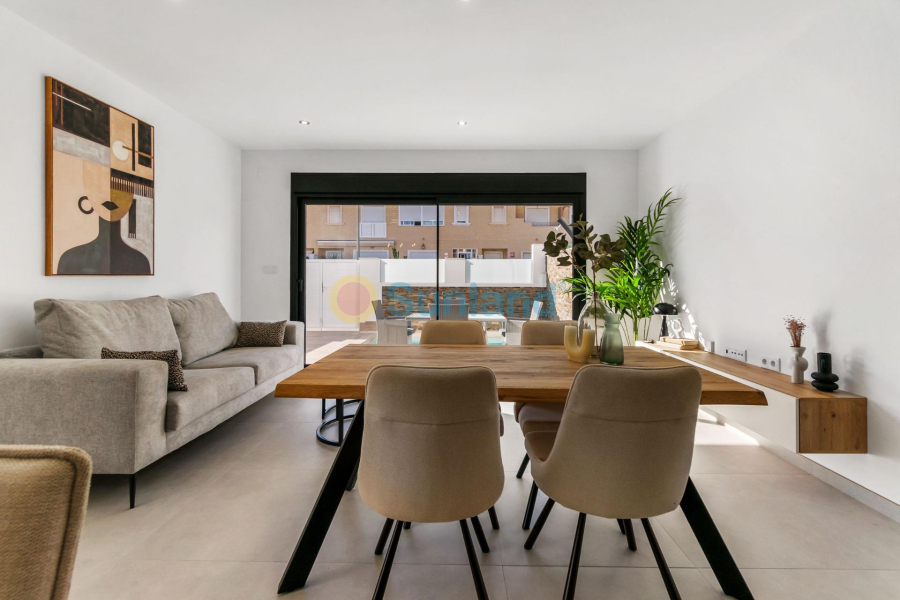 New Build - Semidetached - San Pedro del Pinatar - Polideportivo