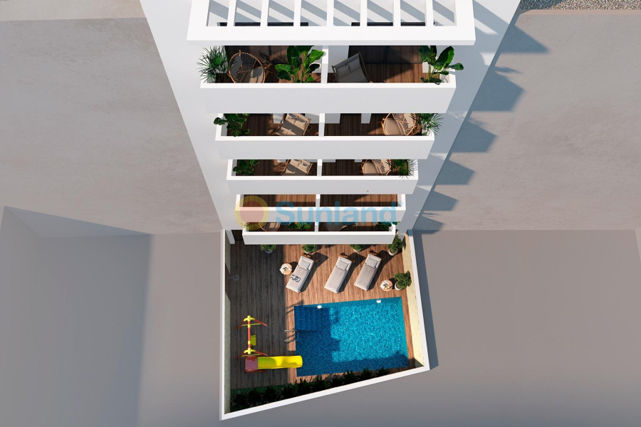 Ny bygg - Leilighet - Torrevieja - Playa de El Cura