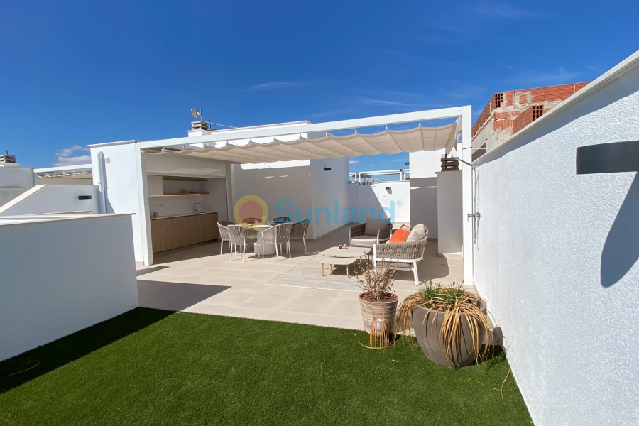 New Build - Top Floor Bungalow - Orihuela costa - pueblo