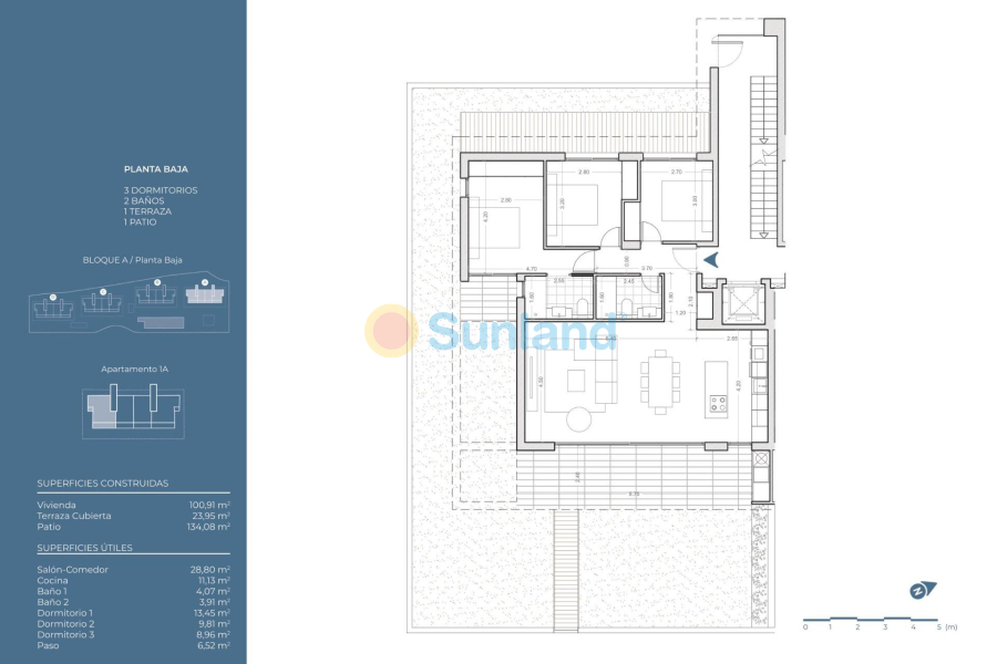New Build - Ground floor apartment - La Nucía - Puerto Azul