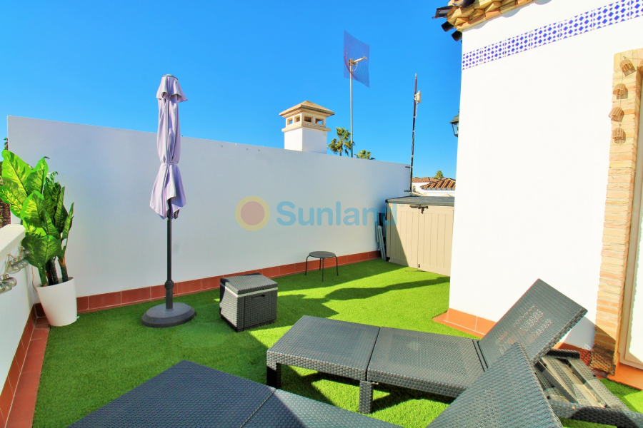 Brukte eiendommer - Rekkehus - Villamartin - Las Violetas