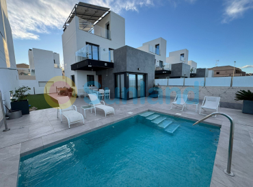 Villa - Brukte eiendommer - Torrevieja - Los Balcones