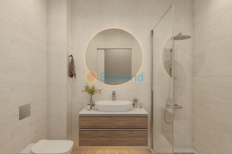 New Build - Villa - Polop - La Alberca