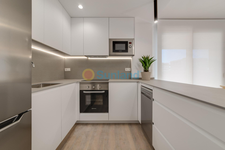 Ny bygg - Lägenhet - Arenales del Sol