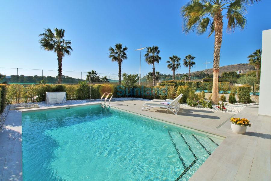 Brukte eiendommer - Villa - Algorfa - La finca Golf