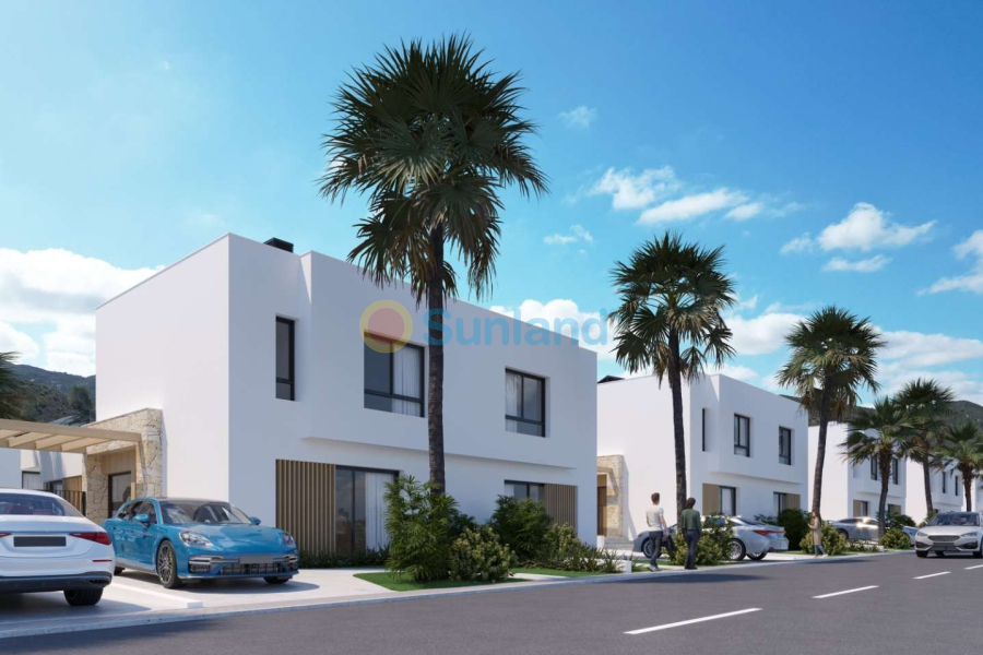 New Build - Semi-Detached Villa - Monforte del Cid - Font del Llop