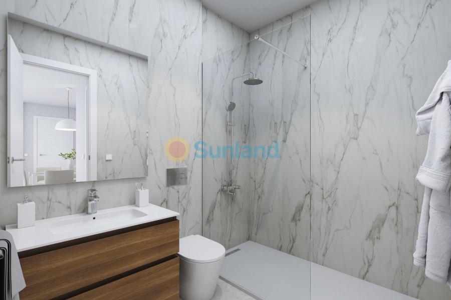 New Build - Top Floor Bungalow - Puerto de mazarron - Playa Negra