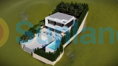 Nueva construcción  - Chalet - Altea - Altea Hills