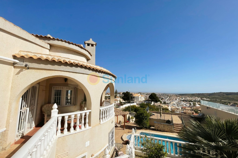 Brukte eiendommer - Detached Villa - Ciudad Quesada - Upper Golf