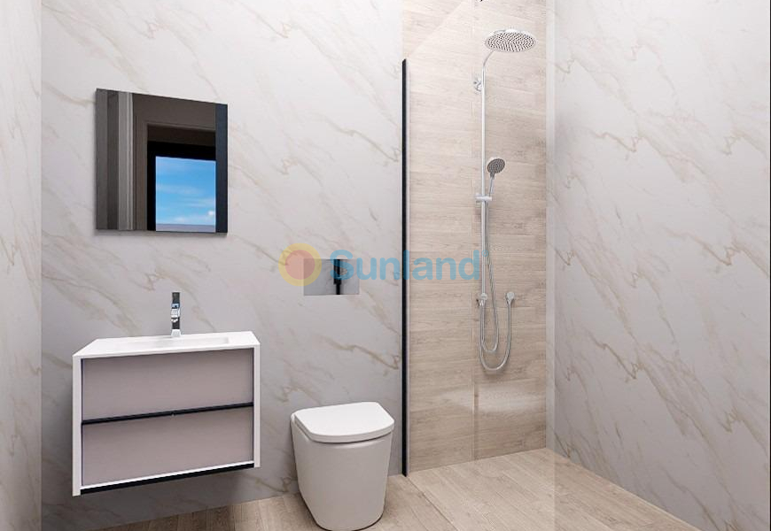 New Build - Top Floor Bungalow - Finestrat - Balcón de finestrat