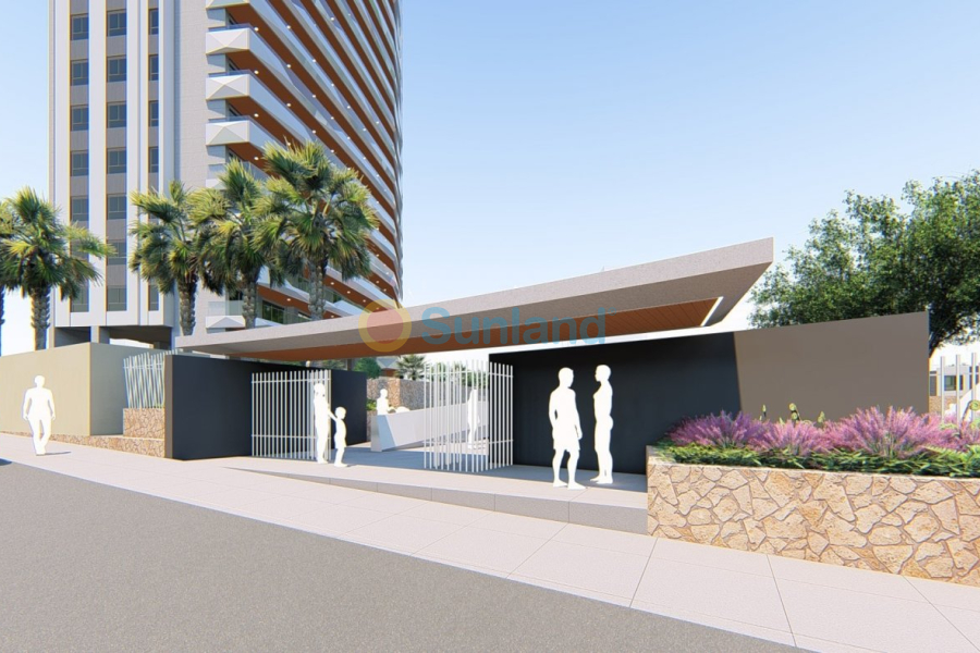 Ny bygg - Leilighet - Benidorm - Poniente