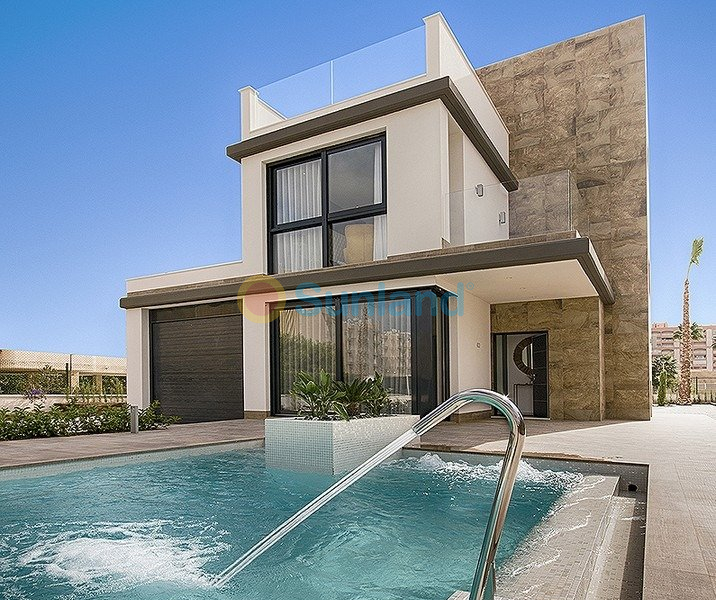New Build - Villa - Cartagena - Playa honda
