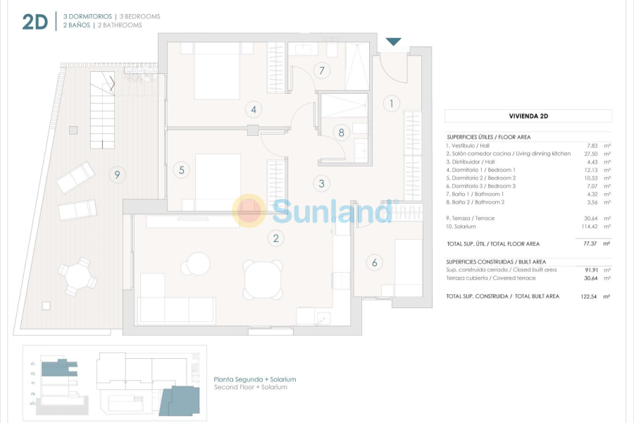 Ny bygg - Takvåning - Benijofar - Pueblo