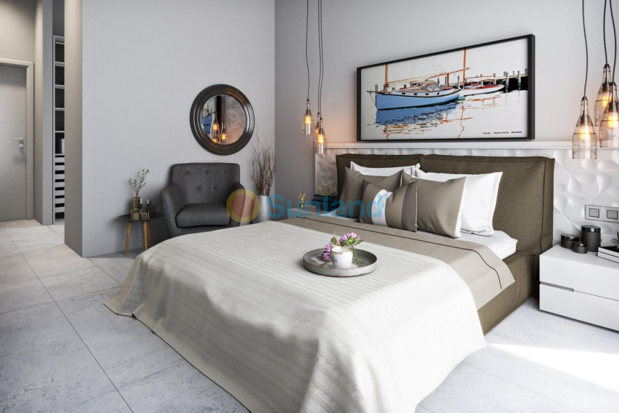 New Build - Villa - Finestrat - Campana garden